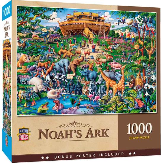 Puzzle MasterPieces El Arca de Noé de 1000 Piezas Puzzle MasterPieces El Arca de Noé de 1000 Piezas