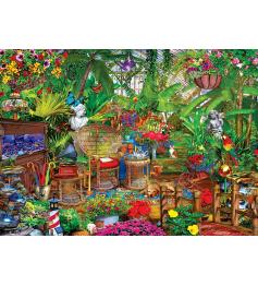 Puzzle MasterPieces El Escondite del Jardín de 1000 Piezas