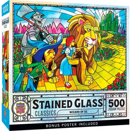 Puzzle MasterPieces El Mago De Oz de 500 Piezas