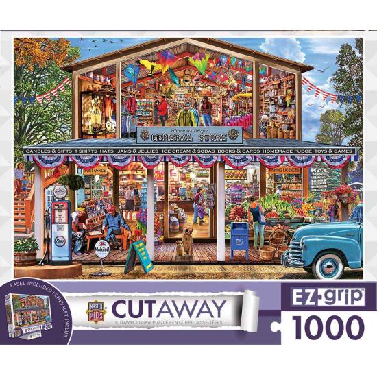 Puzzle MasterPieces El Mercado de mi Ciudad XXL de 1000 Piezas Puzzle MasterPieces El Mercado de mi Ciudad XXL de 1000 Piezas