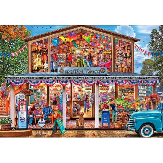 Puzzle MasterPieces El Mercado de mi Ciudad XXL de 1000 Piezas Puzzle MasterPieces El Mercado de mi Ciudad XXL de 1000 Piezas