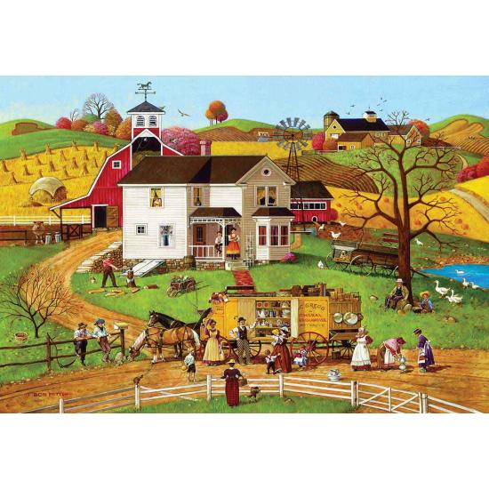 Puzzle MasterPieces El Viajante XXL de 1000 Piezas Puzzle MasterPieces El Viajante XXL de 1000 Piezas
