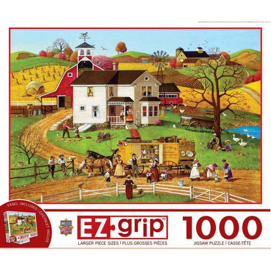 Puzzle MasterPieces El Viajante XXL de 1000 Piezas Puzzle MasterPieces El Viajante XXL de 1000 Piezas