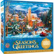 Puzzle MasterPieces En Trineo a Casa de 1000 Piezas