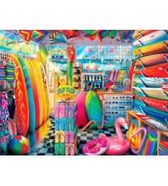 Puzzle MasterPieces Equipos de Playa de 750 Piezas