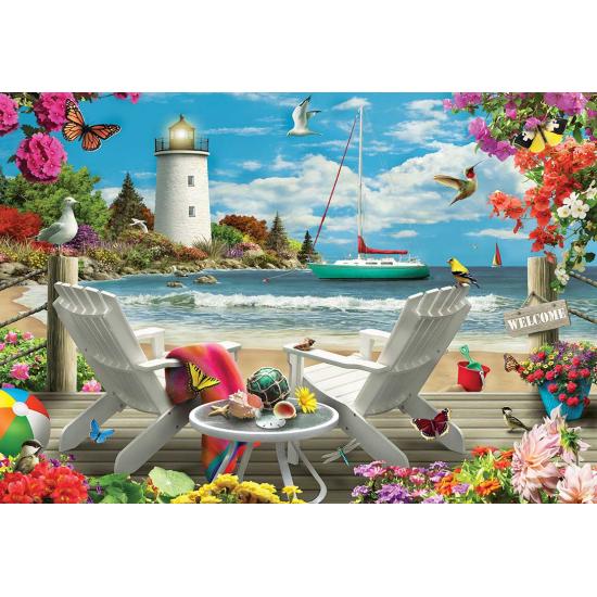 Puzzle MasterPieces Escape Costero de 2000 Piezas Puzzle MasterPieces Escape Costero de 2000 Piezas