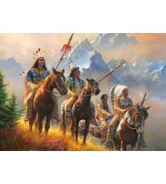 Puzzle MasterPieces Espíritu Tribal de 500 Piezas