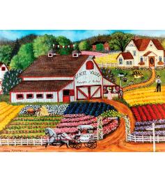 Puzzle MasterPieces Flores Frescas de 750 Piezas