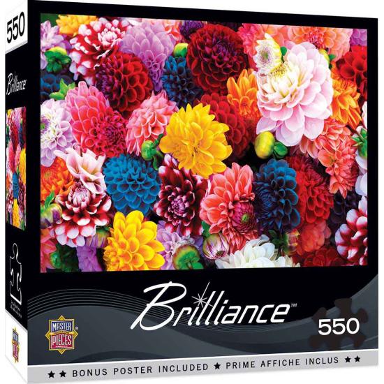 Puzzle MasterPieces Flores Hermosas de 550 Piezas Puzzle MasterPieces Flores Hermosas de 550 Piezas