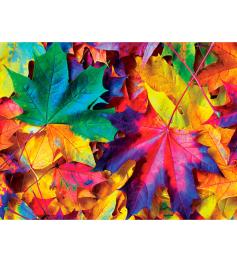 Puzzle MasterPieces Frenesí de Otoño de 550 Piezas