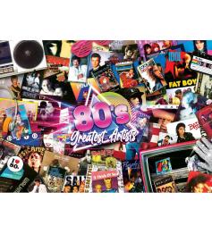 Puzzle MasterPieces Grandes Éxitos de los 80 de 1000 Piezas