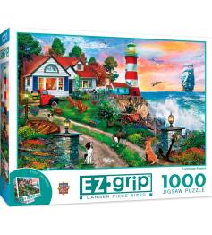 Puzzle MasterPieces Guardianes del Faro XXL de 1000 Piezas
