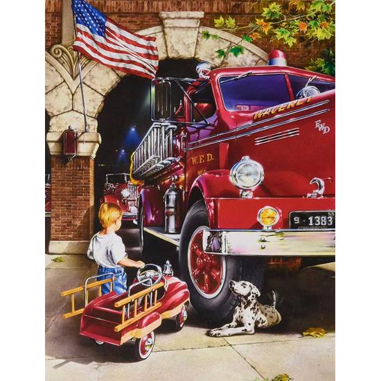 Puzzle MasterPieces Héroes de Ciudad de 1000 Piezas Puzzle MasterPieces Héroes de Ciudad de 1000 Piezas