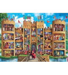 Puzzle MasterPieces Interior del Castillo de 1000 Piezas