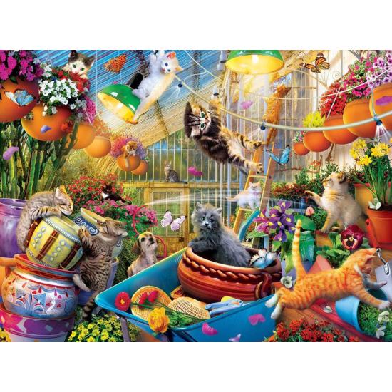 Puzzle MasterPieces Invernadero Salvaje XXL de 300 Piezas