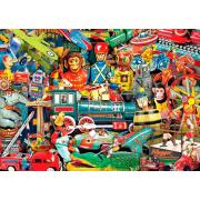 Puzzle MasterPieces Juguetes Vintage de 1000 Piezas