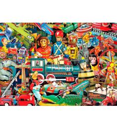 Puzzle MasterPieces Juguetes Vintage de 1000 Piezas
