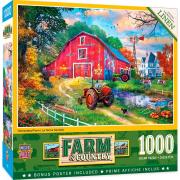 Puzzle MasterPieces La Granja de 1000 Piezas