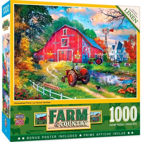 Puzzle MasterPieces La Granja de 1000 Piezas Puzzle MasterPieces La Granja de 1000 Piezas