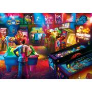 Puzzle MasterPieces La Guarida Del Mago Del Pinball de 1000 Pzs