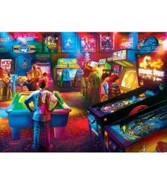 Puzzle MasterPieces La Guarida Del Mago Del Pinball de 1000 Pzs