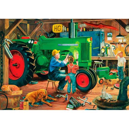 Puzzle MasterPieces La Restauración de 1000 Piezas