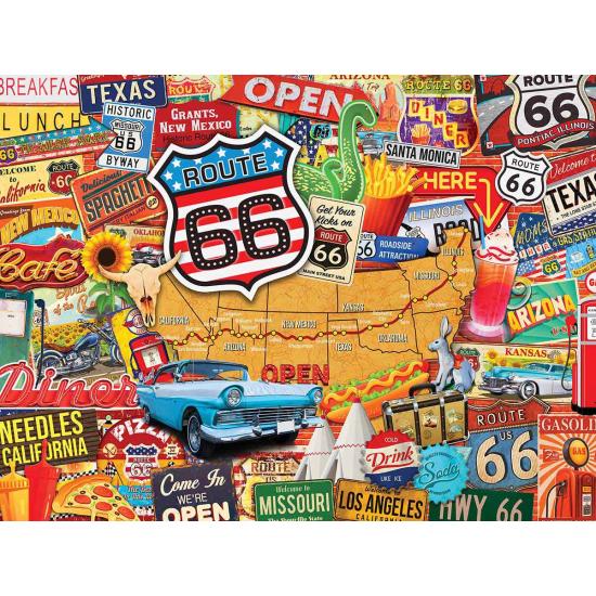 Puzzle MasterPieces La Ruta 66 de 550 Piezas