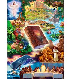 Puzzle MasterPieces La Santa Biblia de 1000 Piezas