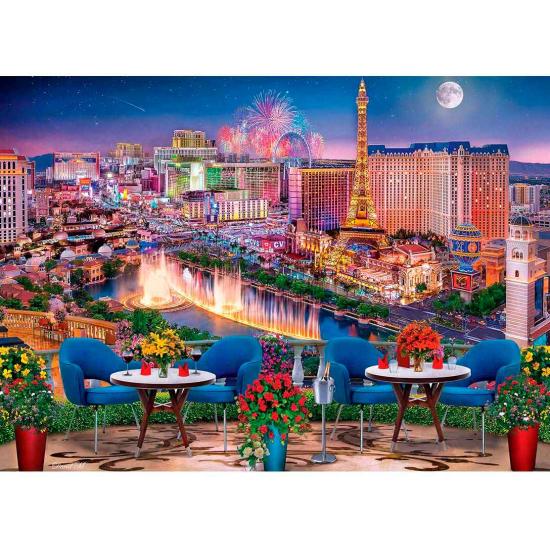 Puzzle MasterPieces Las Vegas de 1000 Piezas Puzzle MasterPieces Las Vegas de 1000 Piezas