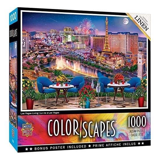 Puzzle MasterPieces Las Vegas de 1000 Piezas Puzzle MasterPieces Las Vegas de 1000 Piezas