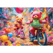 Puzzle MasterPieces Los Ositos de Peluche en Wonderland de 1000