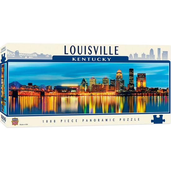 Puzzle MasterPieces Louisville, Kentucky de 1000 Piezas Puzzle MasterPieces Louisville, Kentucky de 1000 Piezas