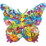 Puzzle MasterPieces Mariposa de 1000 Piezas