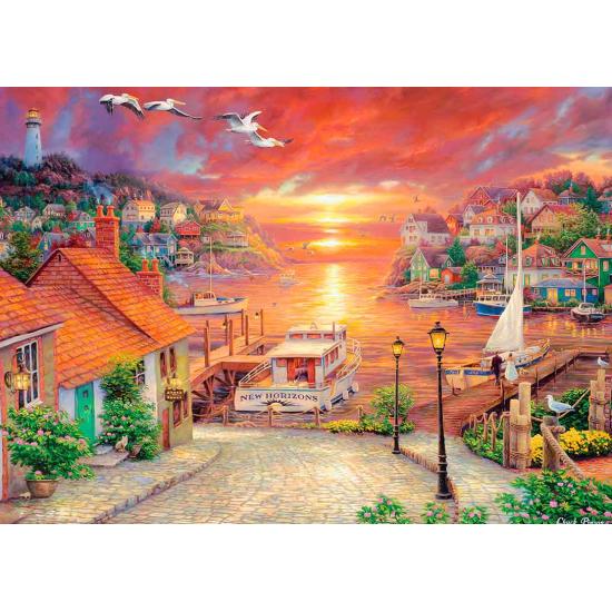 Puzzle MasterPieces Nuevos Horizontes de 1000 Piezas Puzzle MasterPieces Nuevos Horizontes de 1000 Piezas