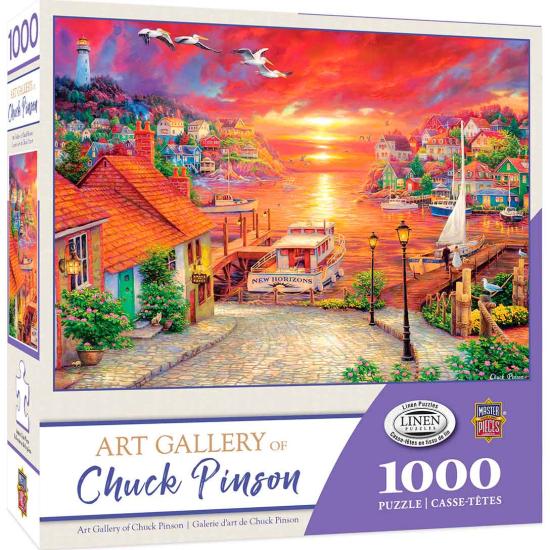 Puzzle MasterPieces Nuevos Horizontes de 1000 Piezas Puzzle MasterPieces Nuevos Horizontes de 1000 Piezas