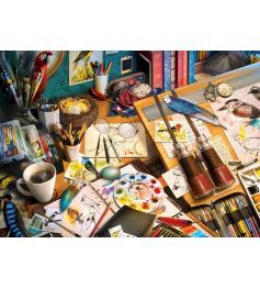 Puzzle MasterPieces Observación Creativa De Aves de 1000 Piezas