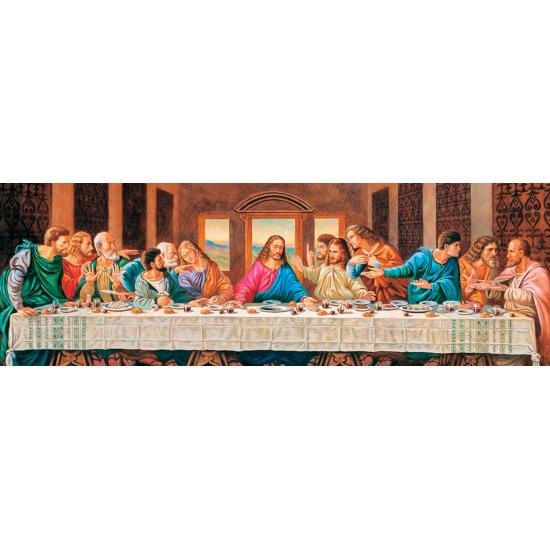 Puzzle MasterPieces Panorámico La Última Cena 1000 Piezas Puzzle MasterPieces Panorámico La Última Cena 1000 Piezas
