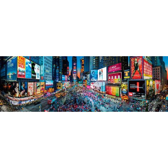 Puzzle MasterPieces Panorámico Times Square Nueva York de 1000
