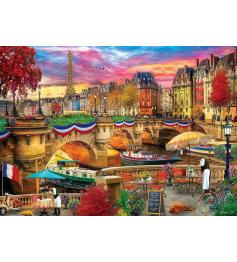 Puzzle MasterPieces París Ciudad Del Amor de 1000 Pzs