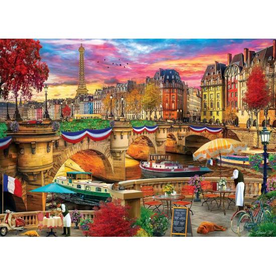 Puzzle MasterPieces París Ciudad Del Amor de 1000 Pzs