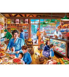 Puzzle MasterPieces Pasteles y Golosinas de 750 Piezas