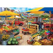 Puzzle MasterPieces Plaza del Mercado de 1000 Piezas