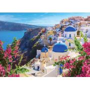 Puzzle MasterPieces Primavera en Santorini de 1000 Piezas