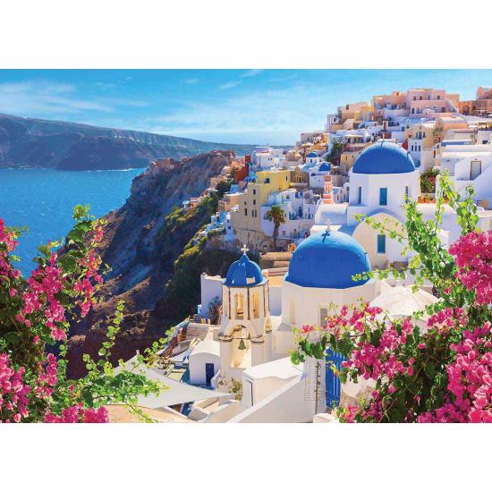 Puzzle MasterPieces Primavera en Santorini de 1000 Piezas Puzzle MasterPieces Primavera en Santorini de 1000 Piezas
