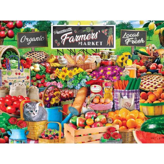 Puzzle MasterPieces Productos Frescos de 750 Pzs