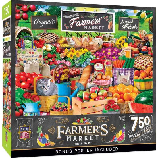 Puzzle MasterPieces Productos Frescos de 750 Pzs