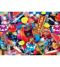 Puzzle MasterPieces Que Empiece El Juego de 1000 Pzs