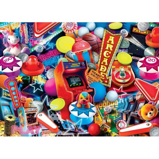 Puzzle MasterPieces Que Empiece El Juego de 1000 Pzs