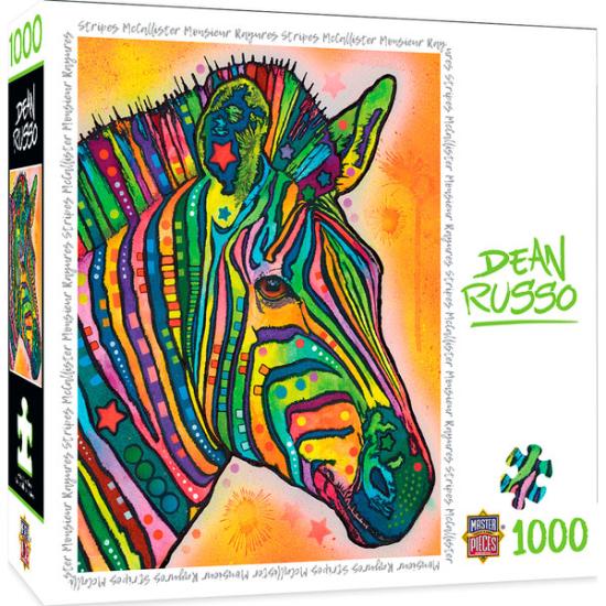 Puzzle MasterPieces Rayas McCalister de 1000 Piezas