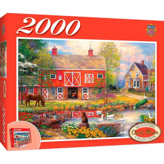 Puzzle MasterPieces Reflexiones Sobre la Vida Campestre de 2000